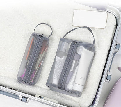 Clear Travel Makeup Bag for Case Clear Travel Toiletry Bag Travel Bag for Home Travel Business Use Large Capac