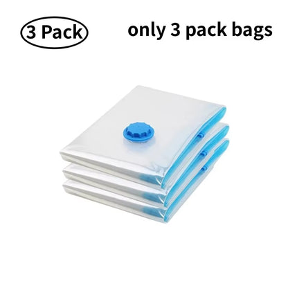 Vacuum Storage Bags Wardrobe Organizer Vacuum Seal Bag Space Saving Bags for Clothes Pillow Blanket Travel Vacuum Bag Package