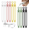 Silicone Cable Tie, Cable Organizer, Cable Straps, Reusable Cord Tie, Travel Cable Organizer, Cute Elastic Tie, Wire Tie