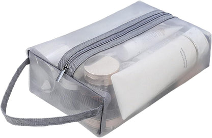 Clear Travel Makeup Bag for Case Clear Travel Toiletry Bag Travel Bag for Home Travel Business Use Large Capac