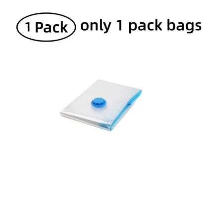 Vacuum Storage Bags Wardrobe Organizer Vacuum Seal Bag Space Saving Bags for Clothes Pillow Blanket Travel Vacuum Bag Package